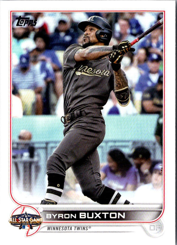 2022 Topps Update 2022 MLB All-Star Game Byron Buxton #ASG-24