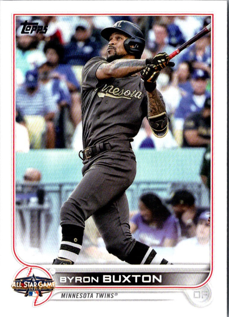 2022 Topps Update 2022 MLB All-Star Game Byron Buxton