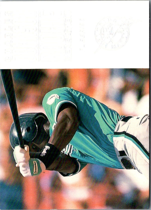 1996 Fleer Rookie Sensations Charles Johnson #9