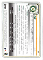 2020 Bowman A.J. Puk #64 Rookie