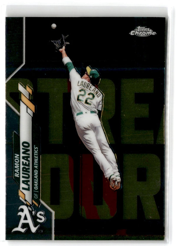 2020 Topps Chrome Ramon Laureano #160