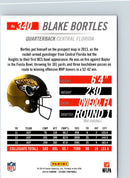 2014 Score Blake Bortles