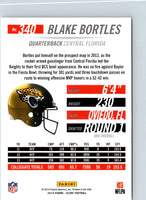 2014 Score Blake Bortles #340A Rookie
