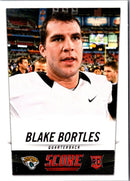 2014 Score Blake Bortles