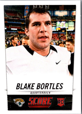 2014 Score Blake Bortles #340A Rookie