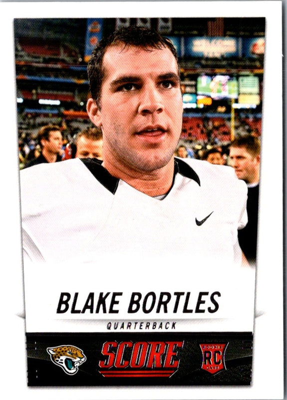 2014 Score Blake Bortles #340A Rookie