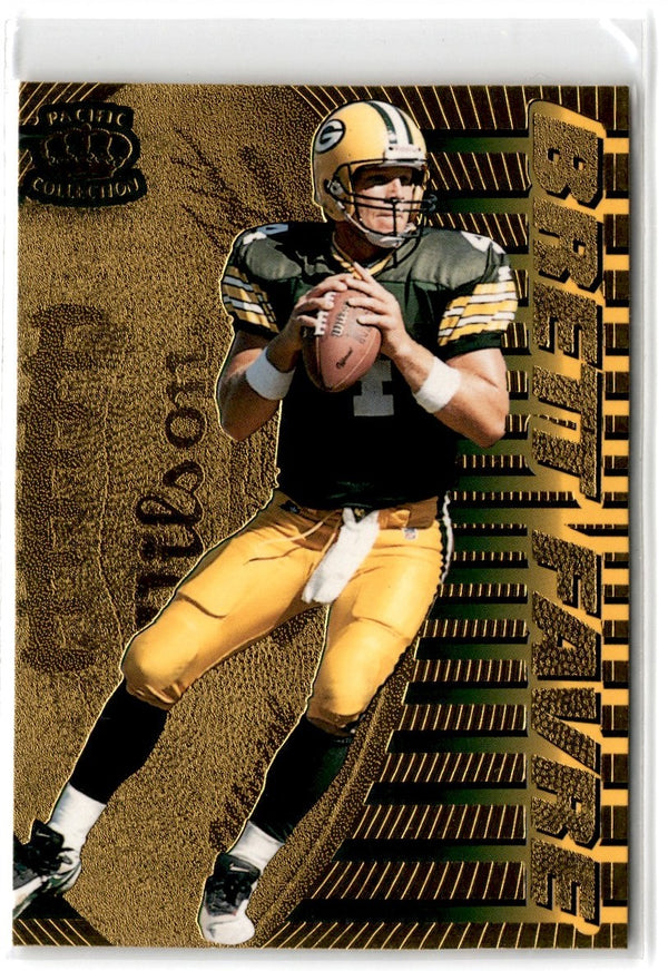 1996 Pacific Dynagon Brett Favre #P-53