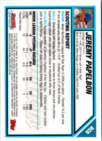 2007 Bowman Chrome Prospects Jeremy Papelbon #BC6