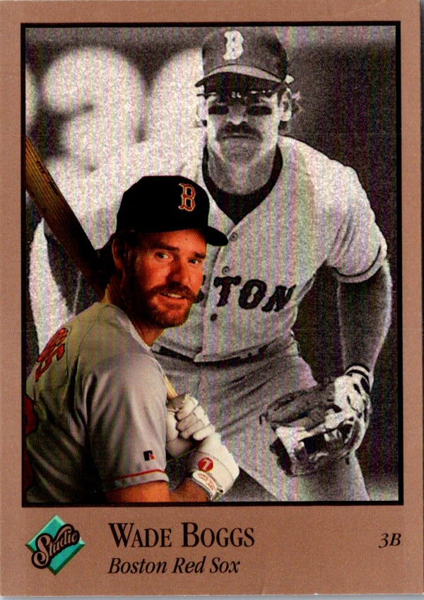 1992 Studio Wade Boggs #131