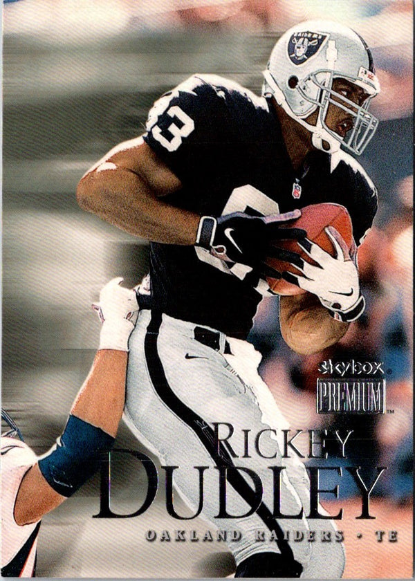 1999 SkyBox Premium Rickey Dudley #17