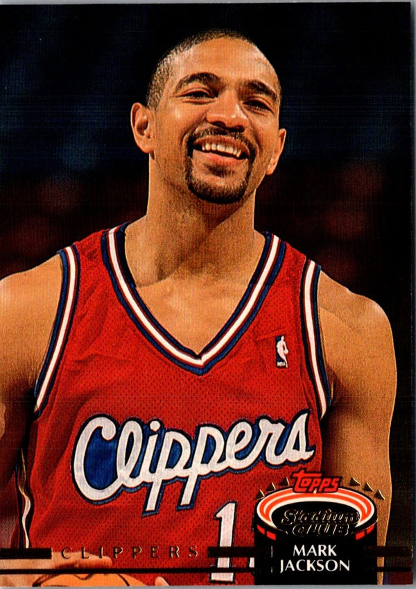 1992 Stadium Club Mark Jackson #368