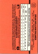 1990 Donruss Dean Palmer