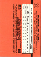 1990 Donruss Dean Palmer #529 Rookie