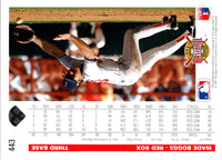 1992 Upper Deck Gold Hologram Wade Boggs #443