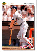 1992 Upper Deck Gold Hologram Wade Boggs #443