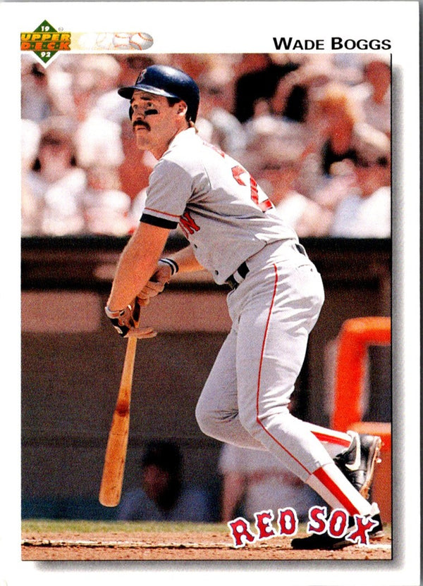 1992 Upper Deck Gold Hologram Wade Boggs #443