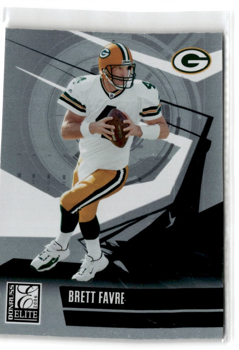 2006 Donruss Elite Brett Favre