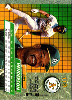 1992 Ultra Dave Henderson #113