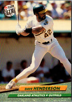 1992 Ultra Dave Henderson #113
