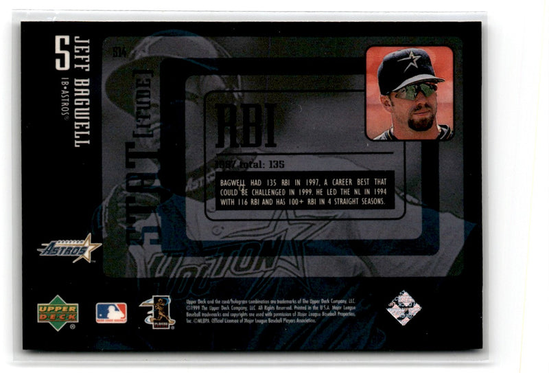 1998 Topps Gallery Jeff Bagwell