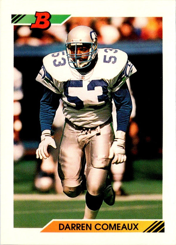 1992 Bowman Darren Comeaux #304