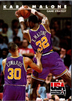 1992 SkyBox USA Karl Malone #48