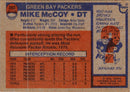 1976 Topps Mike McCoy