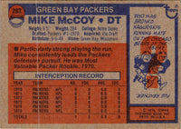 1976 Topps Mike McCoy #262