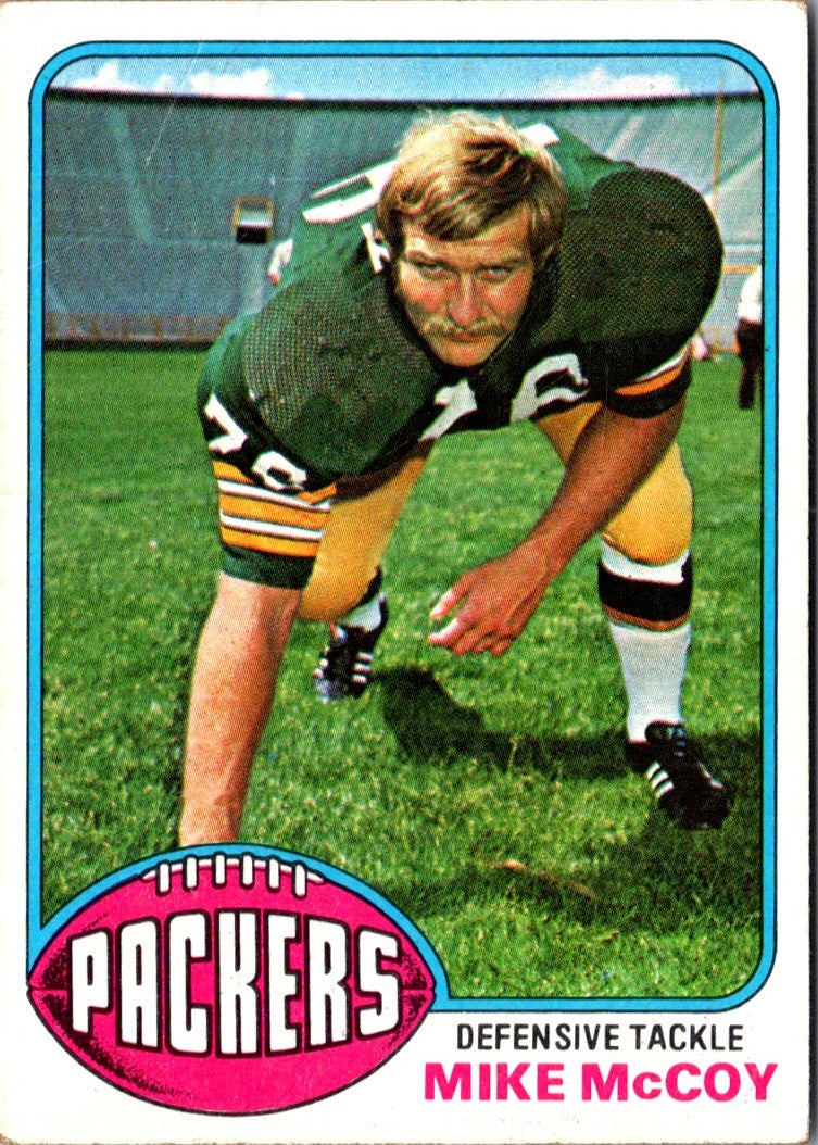 1976 Topps Mike McCoy