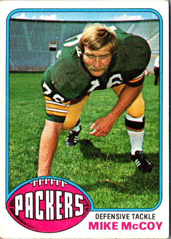 1976 Topps Mike McCoy #262