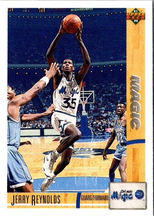 1991 Upper Deck Jerry Reynolds #286
