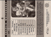 2006 SAGE HIT Charlie Whitehurst #6