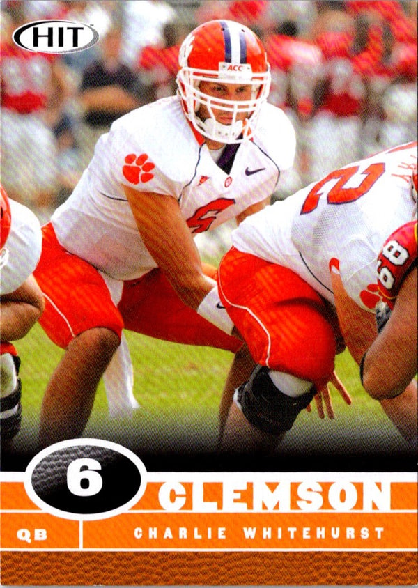 2006 SAGE HIT Charlie Whitehurst #6