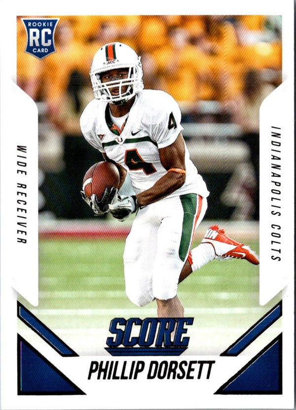 2015 Score Phillip Dorsett #414 Rookie