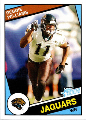 2004 SAGE HIT Reggie Williams #1