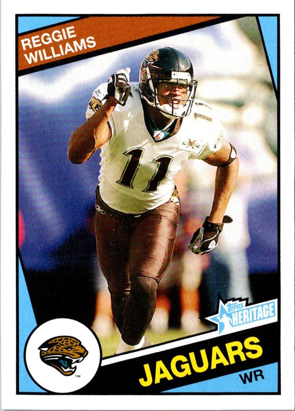2004 SAGE HIT Reggie Williams #1