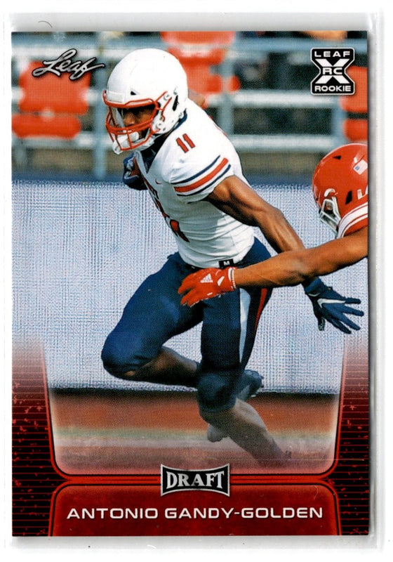 2020 Leaf Draft Antonio Gandy-Golden #18