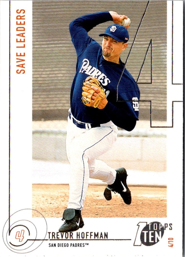 2002 Topps Ten Trevor Hoffman