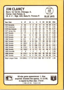 1988 Donruss Baseball's Best Jim Clancy