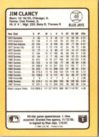 1988 Donruss Baseball's Best Jim Clancy #48