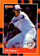 1988 Donruss Baseball's Best Jim Clancy