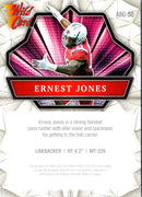 2021 Wild Card Ernest Jones