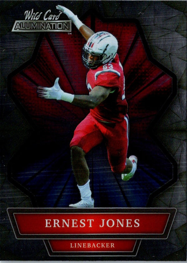 2021 Wild Card Ernest Jones #196