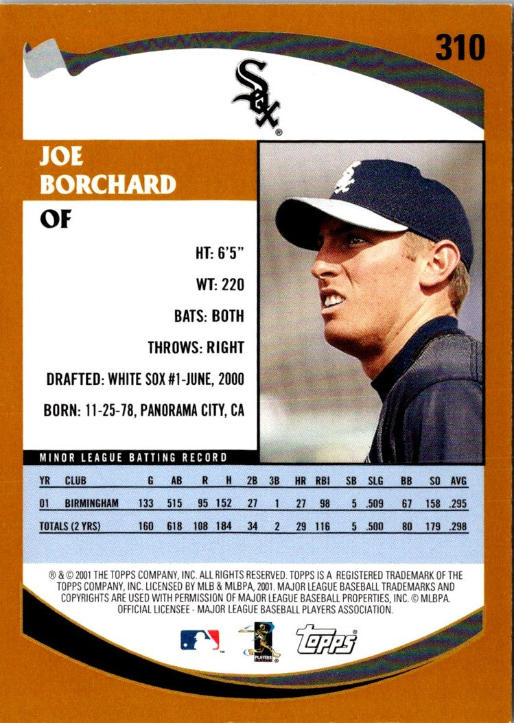 2002 Topps Limited Joe Borchard