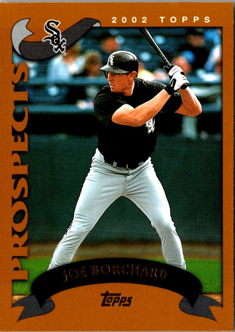 2002 Topps Limited Joe Borchard