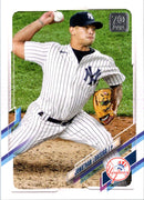 2021 Topps Update Jonathan Loaisiga
