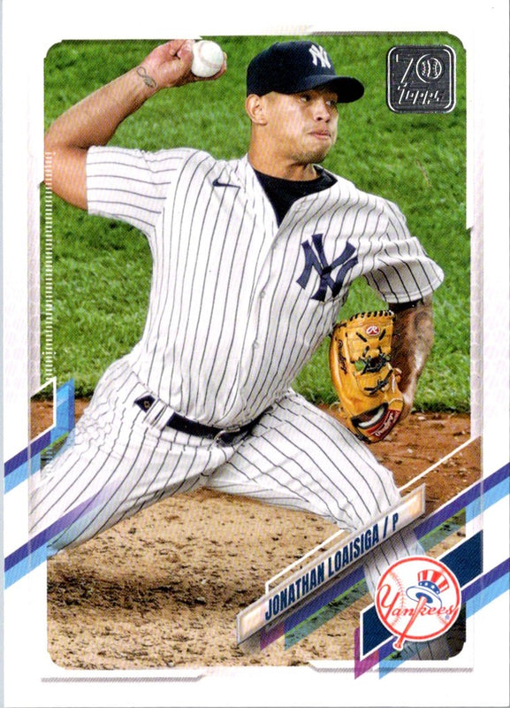 2021 Topps Update Jonathan Loaisiga #US264