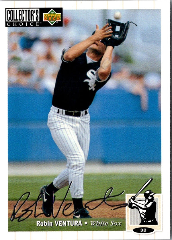 1994 Collector's Choice Silver Signature Robin Ventura #282