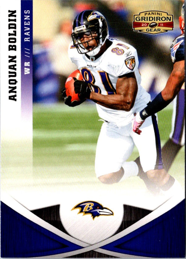 2011 Panini Gridiron Gear Anquan Boldin #24