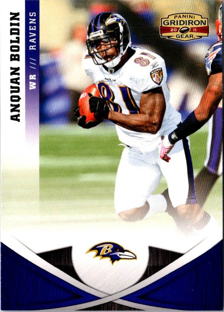 2011 Panini Gridiron Gear Anquan Boldin